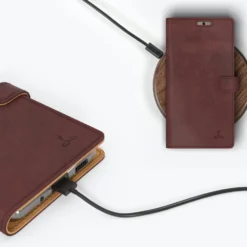 Samsung Galaxy S20 - Vintage Leather Wallet Phone Case -Union Store Plum 7b3a9165 5c46 44c4 8096 30b6cc6d3856