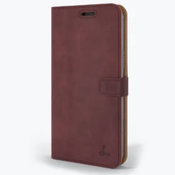 Apple IPhone 12 Pro Max - Vintage Leather Wallet Phone Case -Union Store Plum 91
