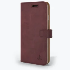 Apple IPhone SE (2020) / SE (2022) - Vintage Leather Wallet Phone Case -Union Store Plum ab577fca a3a7 4b07 bf61 07b7c9acf75a
