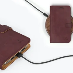 Apple IPhone 11 Pro Max - Vintage Leather Wallet Phone Case -Union Store Plum b196d6e3 767f 43f4 86f9 c03ab3af30ed