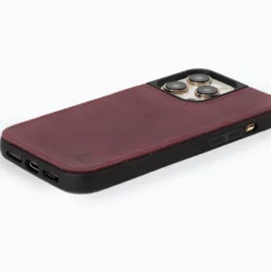 Apple IPhone 14 Pro Max - Vintage Leather Back Case 36 Apple IPhone 14 Pro Max - Vintage Leather Back Case -Union Store Plum bc7de32a 7e9d 447f a076 ce7d82c4d9db