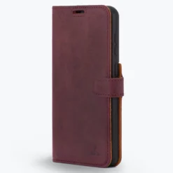 Samsung Galaxy S23 Plus - Vintage Leather Wallet Phone Case -Union Store Plum dbbd472f 3284 4cc8 b9a6 36461cde7ea0