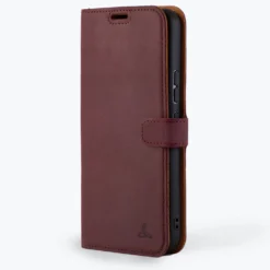 Samsung Galaxy A34 - Vintage Leather Wallet Phone Case -Union Store Plum ec97d9c4 9f04 4fa3 b1d8 141156070520