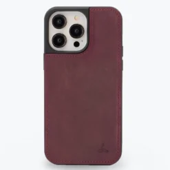 Apple IPhone 14 Pro Max - Vintage Leather Back Case 30 Apple IPhone 14 Pro Max - Vintage Leather Back Case -Union Store Plum ee1a0986 e181 4d4a 99f7 4b5c4ad89299
