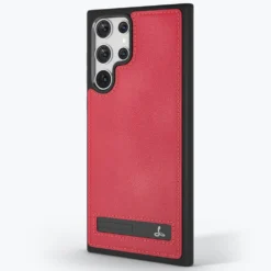 Samsung Galaxy S22 Ultra - Metro Leather Phone Case -Union Store Red 2022 05 03T142001.671