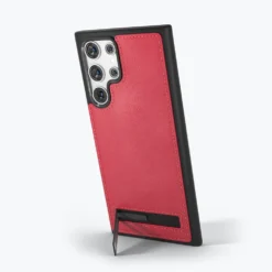 Samsung Galaxy S22 Ultra - Metro Leather Phone Case -Union Store Red 2022 05 03T142222.904