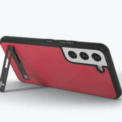 Samsung Galaxy S22 - Metro Leather Phone Case -Union Store Red 2022 05 03T144206.689