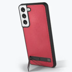 Samsung Galaxy S22 Plus - Metro Leather Phone Case -Union Store Red 39