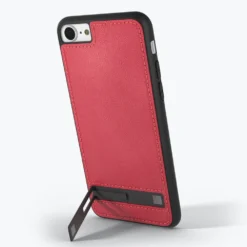 Apple IPhone SE 2022 / 2020 / 8 / 7 - Metro Leather Phone Case -Union Store Red 43