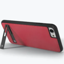 Apple IPhone SE 2022 / 2020 / 8 / 7 - Metro Leather Phone Case -Union Store Red 45