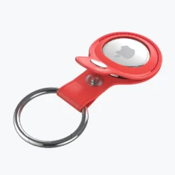 Metro Leather Apple Air Tag Case -Union Store Red fe9d3f23 58c3 4b67 a8e1 574e72d51c37