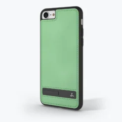 Apple IPhone SE 2022 / 2020 / 8 / 7 - Metro Leather Phone Case -Union Store Sage 1