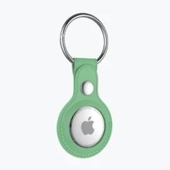 Metro Leather Apple Air Tag Case -Union Store Sage 1004b0cc a707 4fd4 ae79 59cb65f798fe