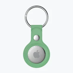Metro Leather Apple Air Tag Case -Union Store Sage 1f86fbba 9044 4e1a 9e8e ffc6069c8379