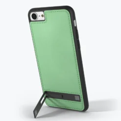 Apple IPhone SE 2022 / 2020 / 8 / 7 - Metro Leather Phone Case -Union Store Sage 43