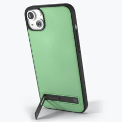 Apple IPhone 14 Plus - Metro Leather Phone Case 24 Apple IPhone 14 Plus - Metro Leather Phone Case -Union Store Sage 63