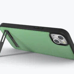 Apple IPhone 14 Plus - Metro Leather Phone Case 36 Apple IPhone 14 Plus - Metro Leather Phone Case -Union Store Sage 64 1