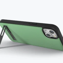 Apple IPhone 14 - Metro Leather Phone Case -Union Store Sage 70