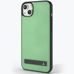 Apple IPhone 14 - Metro Leather Phone Case -Union Store Sage 71