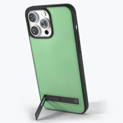 Apple IPhone 14 Pro - Metro Leather Phone Case -Union Store Sage 75