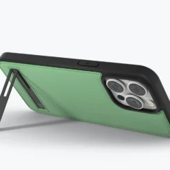 Apple IPhone 14 Pro - Metro Leather Phone Case -Union Store Sage 76