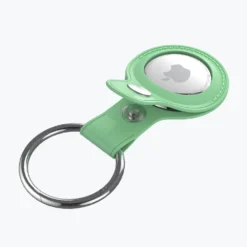 Metro Leather Apple Air Tag Case -Union Store Sage 8f003275 2b53 4059 80d3 71132798197e