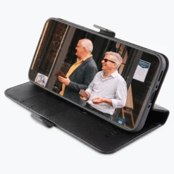 Samsung Galaxy A36 - Metro Leather Wallet Phone Case -Union Store SamsungA36shinywallet 5601