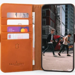 Samsung Galaxy A36 - Metro Leather Wallet Phone Case -Union Store SamsungA36shinywallet 5622