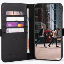 Samsung Galaxy A36 - Metro Leather Wallet Phone Case -Union Store SamsungA36shinywallet 5623