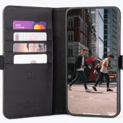 Samsung Galaxy A56 - Metro Leather Wallet Phone Case -Union Store SamsungA56shinywallet 5591
