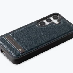 Samsung Galaxy S24 - Metro Leather Phone Case -Union Store SamsungGalaxyS24Plus MetroCases Blue5