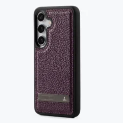 Samsung Galaxy S24 - Metro Leather Phone Case -Union Store SamsungGalaxyS24Plus MetroCases Burgundy3