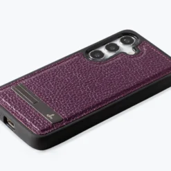 Samsung Galaxy S24 - Metro Leather Phone Case -Union Store SamsungGalaxyS24Plus MetroCases Burgundy5