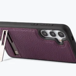 Samsung Galaxy S24 Plus - Metro Leather Phone Case -Union Store SamsungGalaxyS24Plus MetroCases Burgundy6 a9ec3f5b 28d1 420f 9e3b 2e9a96d70ebf