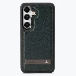 Samsung Galaxy S24 Plus - Metro Leather Phone Case -Union Store SamsungGalaxyS24Plus MetroCases Green2 4acad789 be0c 4a02 8777 f558e3f0de91