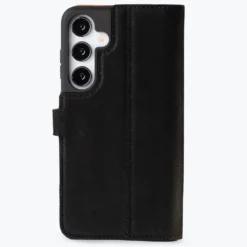 Samsung Galaxy S25 Ultra - Vintage Leather Wallet Phone Case -Union Store SamsungGalaxyS24Plus VintageWallet Black6 6fb46a36 dd4c 4724 9af9 a3bea17f1b83