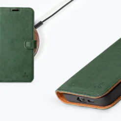 Samsung Galaxy S25 Plus - Vintage Leather Wallet Phone Case 30 Samsung Galaxy S25 Plus - Vintage Leather Wallet Phone Case -Union Store SamsungGalaxyS24Plus VintageWallet BottleGreen4 7259b0cc 8936 457f 9217 30b04b80116f