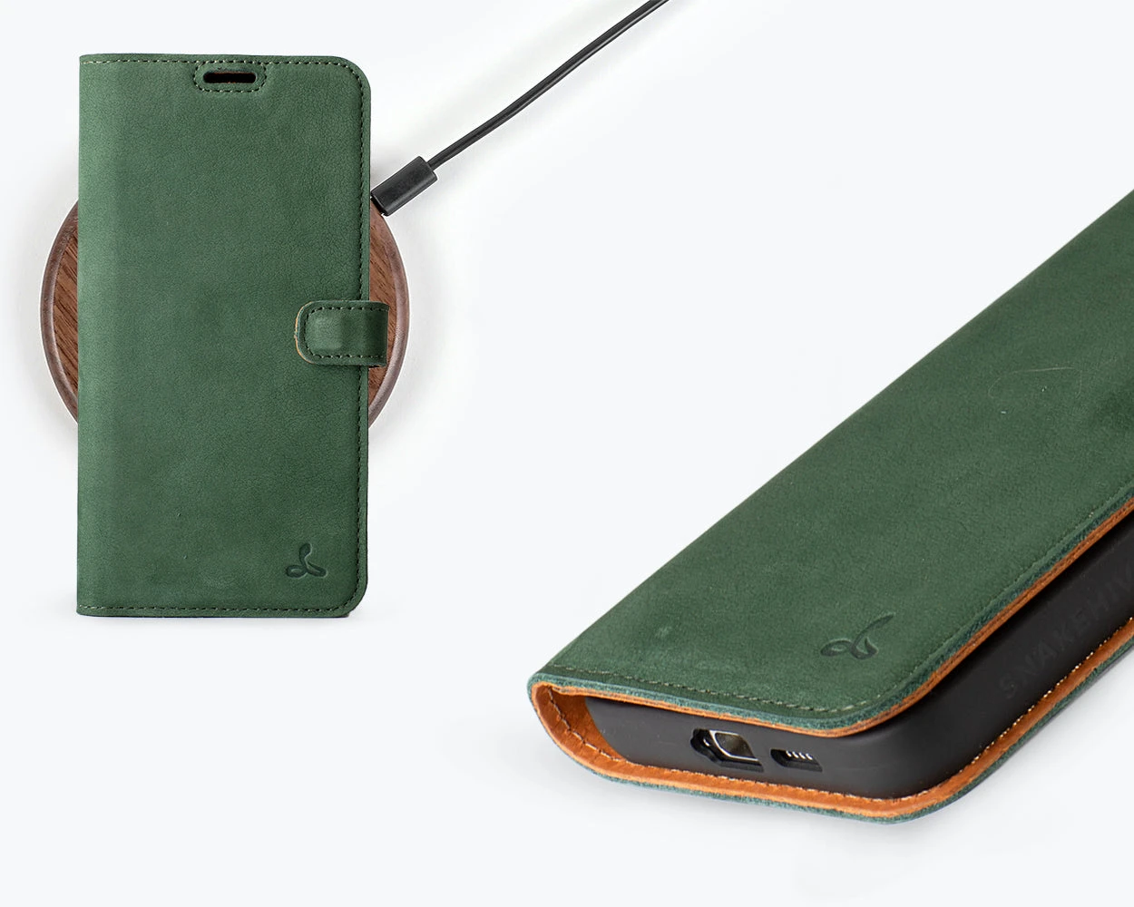 Samsung Galaxy S25 Plus - Vintage Leather Wallet Phone Case 11 Samsung Galaxy S25 Plus - Vintage Leather Wallet Phone Case - Image 11