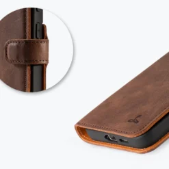 Samsung Galaxy S24 Plus - Vintage Leather Wallet Phone Case -Union Store SamsungGalaxyS24Plus VintageWallet Chestnut3 65015ed3 130b 4f17 a6d7 46a145697b0b