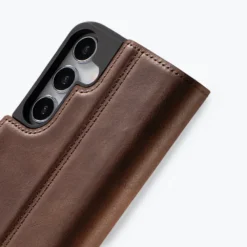 Samsung Galaxy S24 - Vintage Leather Wallet Phone Case -Union Store SamsungGalaxyS24Plus VintageWallet Chestnut5
