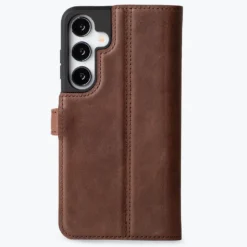 Samsung Galaxy S24 - Vintage Leather Wallet Phone Case -Union Store SamsungGalaxyS24Plus VintageWallet Chestnut6