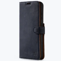 Samsung Galaxy S24 Plus - Vintage Leather Wallet Phone Case -Union Store SamsungGalaxyS24Plus VintageWallet Navy1 d2131c9b 84e4 40a6 92d3 30867ac6dccf
