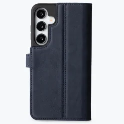 Samsung Galaxy S24 - Vintage Leather Wallet Phone Case -Union Store SamsungGalaxyS24Plus VintageWallet Navy6