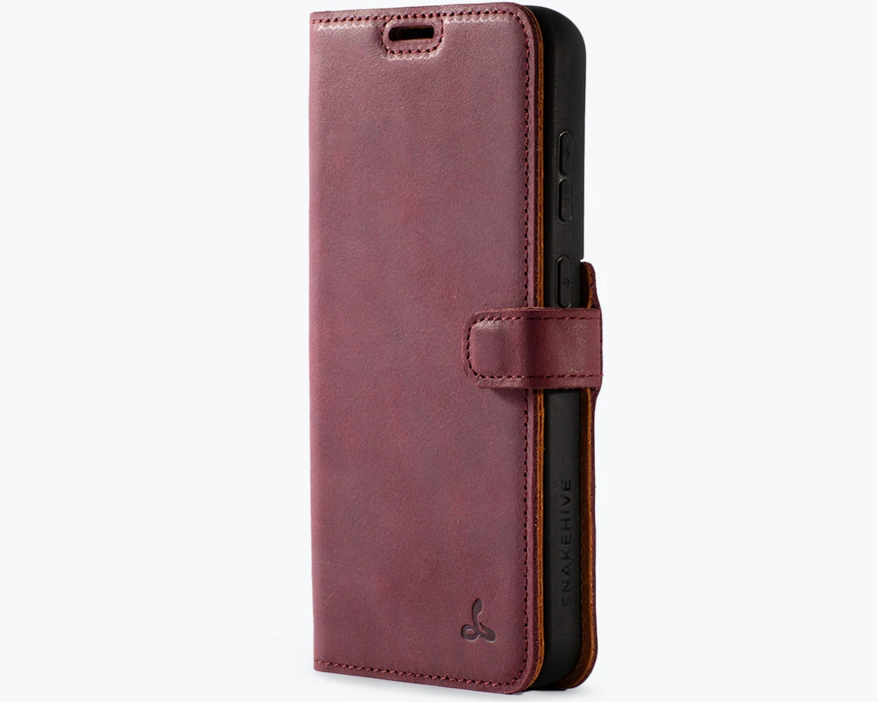 Samsung Galaxy S25 Plus - Vintage Leather Wallet Phone Case 8 Samsung Galaxy S25 Plus - Vintage Leather Wallet Phone Case - Image 8