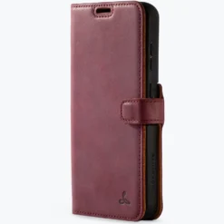 Samsung Galaxy S25 - Vintage Leather Wallet Phone Case -Union Store SamsungGalaxyS24Plus VintageWallet Plum1 e2b2c9ae 5a6c 48fb b613 40384ee9f43e