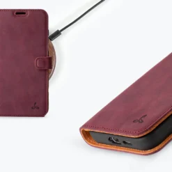 Samsung Galaxy S25 Plus - Vintage Leather Wallet Phone Case 31 Samsung Galaxy S25 Plus - Vintage Leather Wallet Phone Case -Union Store SamsungGalaxyS24Plus VintageWallet Plum4 4d0a9602 2a98 46de 98cc 60d78c325959