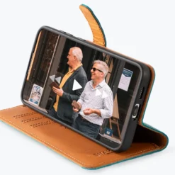 Samsung Galaxy S25 Plus - Vintage Leather Wallet Phone Case 39 Samsung Galaxy S25 Plus - Vintage Leather Wallet Phone Case -Union Store SamsungGalaxyS24Plus VintageWallet Teal2 7372a48b 6905 4b6d 9b60 c16825900f8c