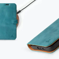 Samsung Galaxy S25 Plus - Vintage Leather Wallet Phone Case 34 Samsung Galaxy S25 Plus - Vintage Leather Wallet Phone Case -Union Store SamsungGalaxyS24Plus VintageWallet Teal4 39f2b055 072c 4295 8536 ff8ed59b11dd