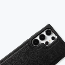 Samsung Galaxy S24 Ultra - Metro Leather Phone Case -Union Store SamsungGalaxyS24Ultra MetroCases Black1