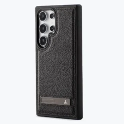 Samsung Galaxy S24 Ultra - Metro Leather Phone Case -Union Store SamsungGalaxyS24Ultra MetroCases Black3